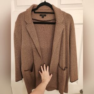 J Crew open front blazer cardigan